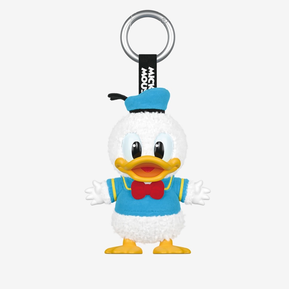 Mickey Family Cute Together keychain series- Donald